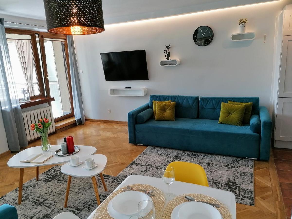 Apartament Widokowy Z Tarasem Bukowa Wisła Buitenkant foto