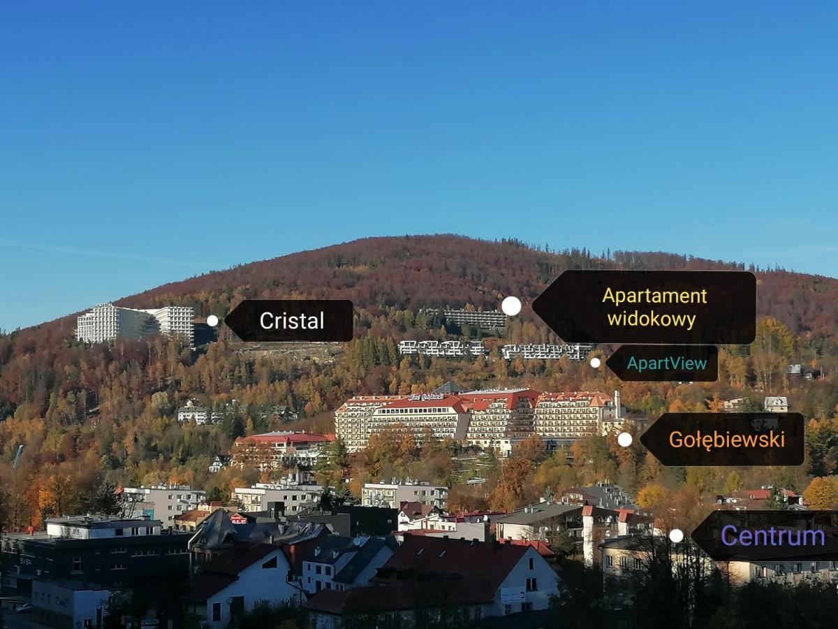 Apartament Widokowy Z Tarasem Bukowa Wisła Buitenkant foto