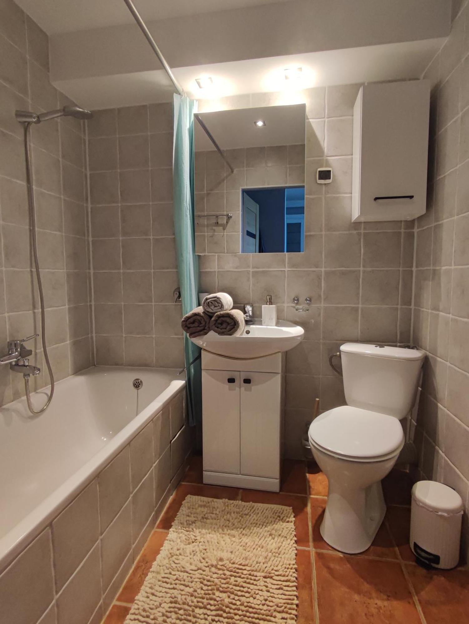 Apartament Widokowy Z Tarasem Bukowa Wisła Buitenkant foto