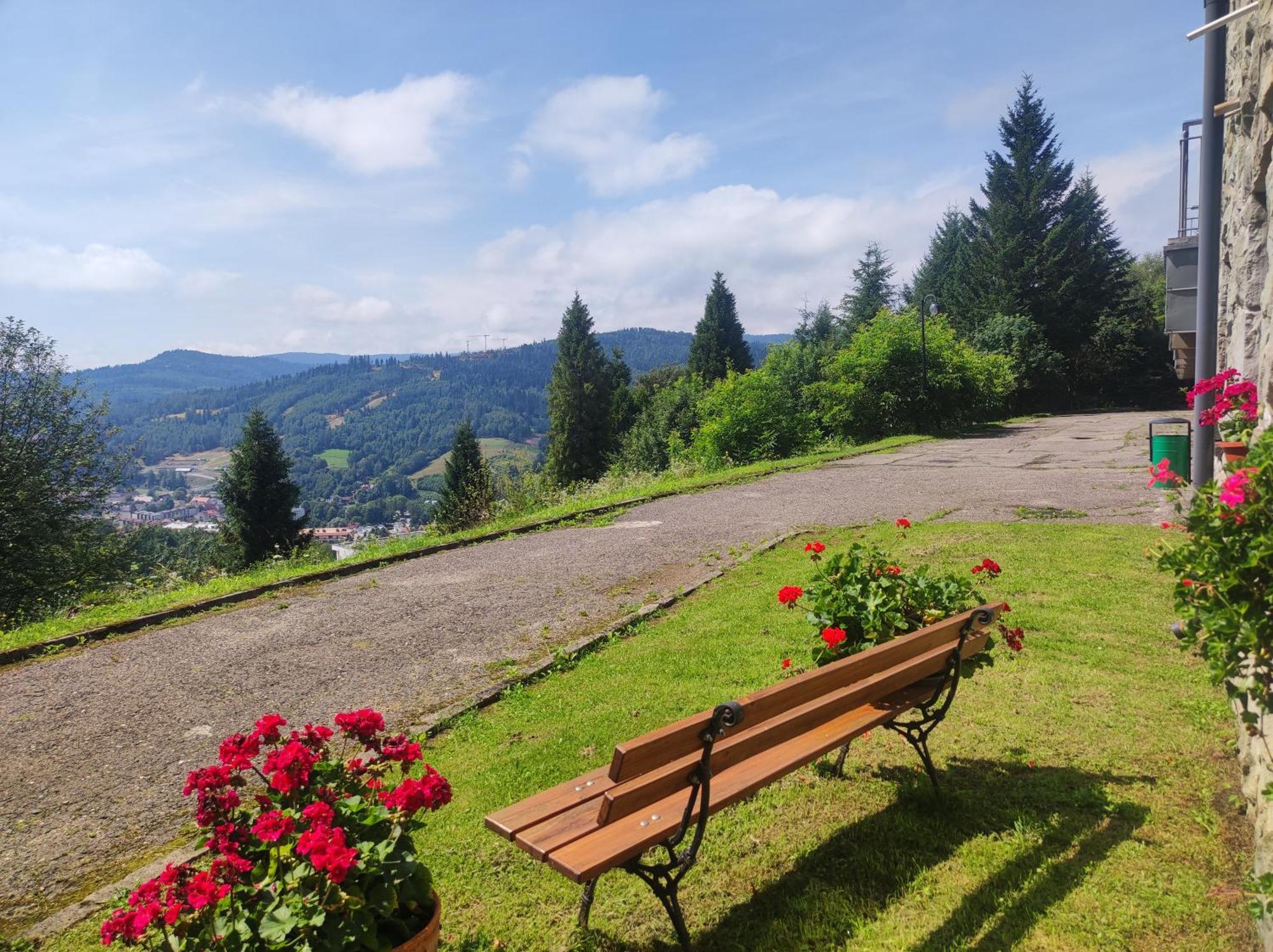 Apartament Widokowy Z Tarasem Bukowa Wisła Buitenkant foto